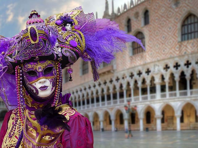 Mask, Venice, Italy