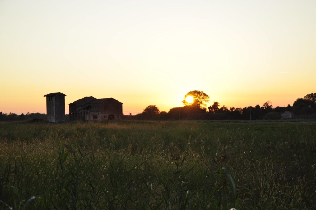 Sunset at Laguna del Mort