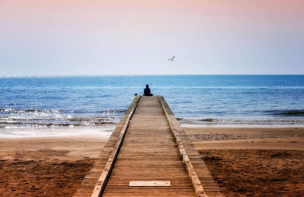 Jesolo, beach