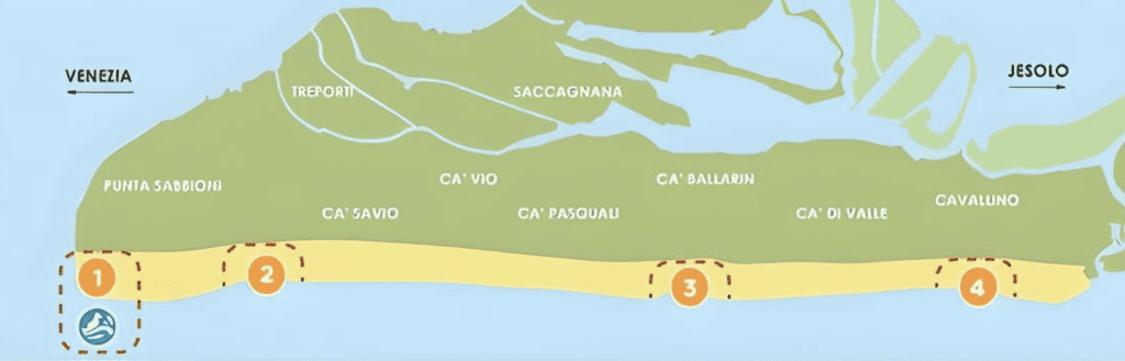 Cavallino-Treporti: Discover the campsites for your summer getaway 1