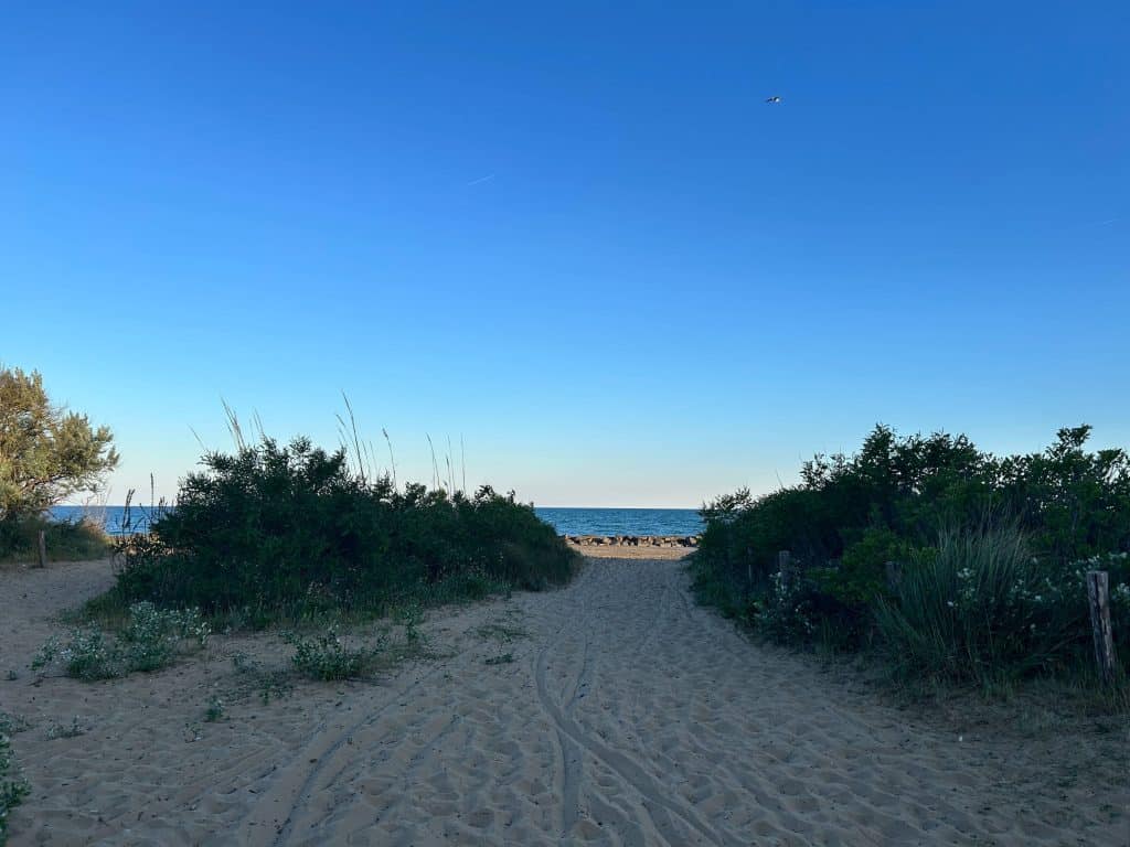 Úžasná Eraclea Mare, Zelená Perla Jadranu 31 Laguna del Mort, Veneto Info Magazine, Italy