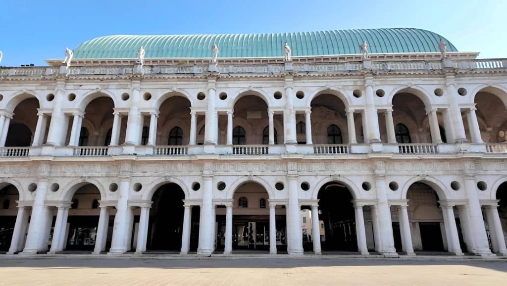 Vicenza: Andrea Palladio A Monumentální Renesanční Architektura 6 Basilica Palladiana, Veneto Info Magazine