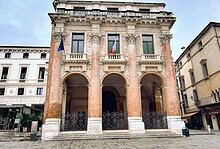 Loggia del Capitaniato, Piazza dei Signori, Vicenza, Veneto Info Magazine
