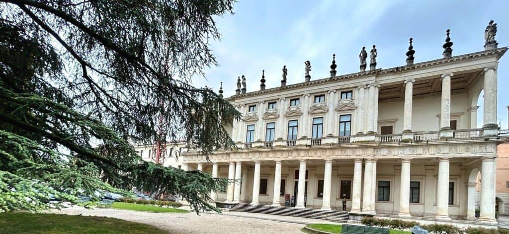 Vicenza: Andrea Palladio A Monumentální Renesanční Architektura 10 Vicenza, Palazzo Chiericati, Veneto Info Magazine