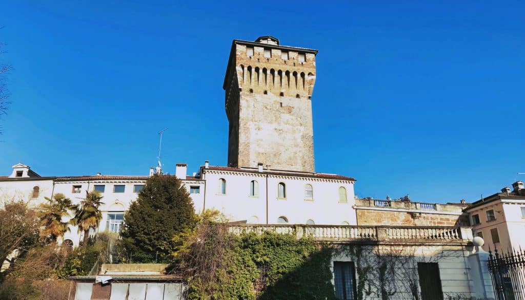 Vicenza: Andrea Palladio A Monumentální Renesanční Architektura 3 Torrione di Porta Castello, Veneto Info Magazine