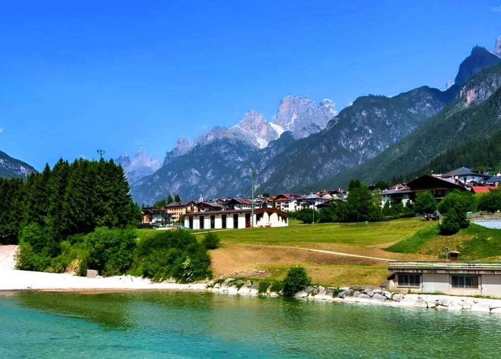 Auronzo Di Cadore: Zastávka V Dolomitech 7 Auronzo Tre Cime