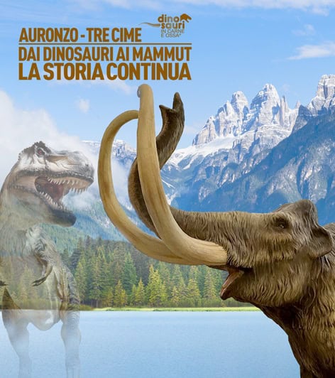 Auronzo Di Cadore: Zastávka V Dolomitech 2 Dinosauri_ Auronzo