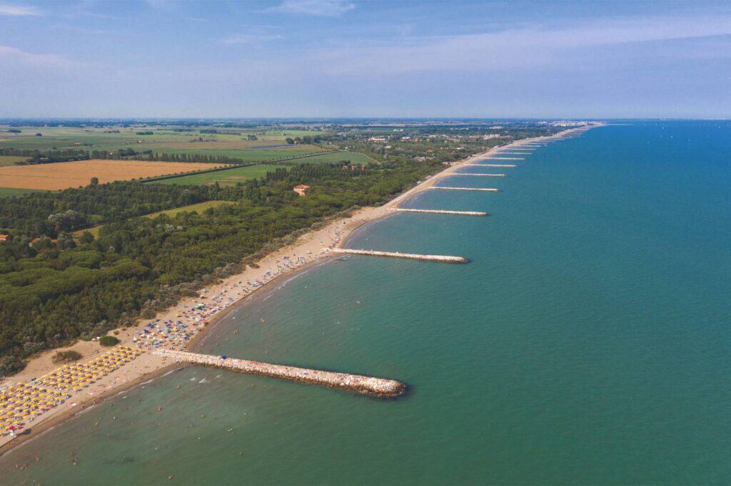 Hu Eraclea Mare 2027: Nový Resort U Laguny Del Mort 2 hu Eraclea Mare Beach
