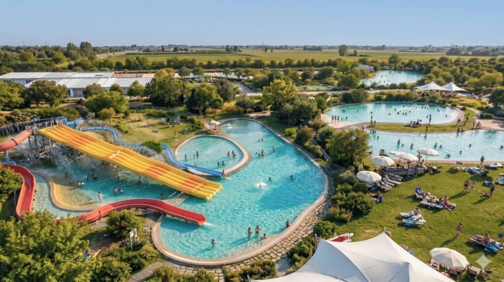 Hu Eraclea Mare 2027: Nový Resort U Laguny Del Mort 8 Hu Eraclea Mare, Waterpark