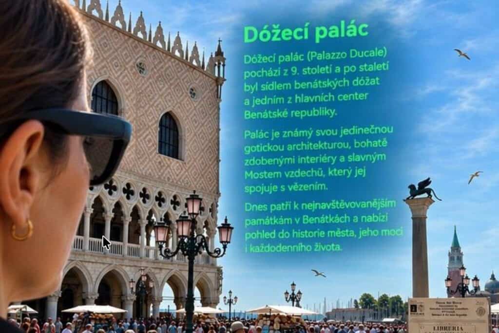 Chytré Brýle Na Cestách: Překlad, Navigace A Ai Informace 3 AI & AR brýle, vytvořeno s AI