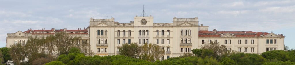 Grand Hôtel des Bains, Lido di Venezia, 2009. Foto: Florian Fuchs, CC BY 3.0.