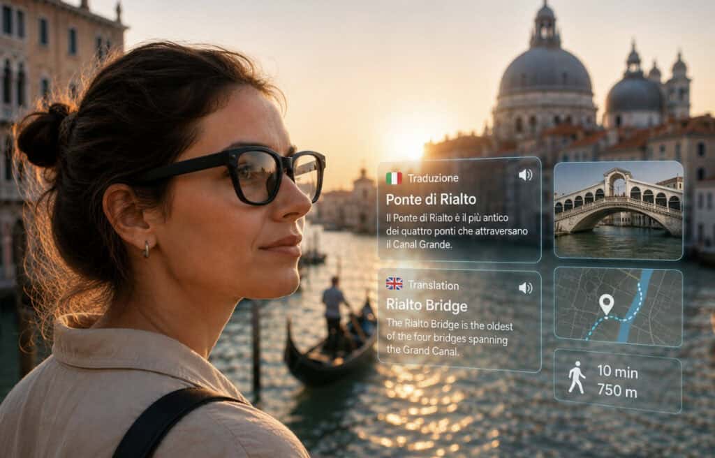 Chytré Brýle Na Cestách: Překlad, Navigace A Ai Informace 1 AI glasses, Created with AI
