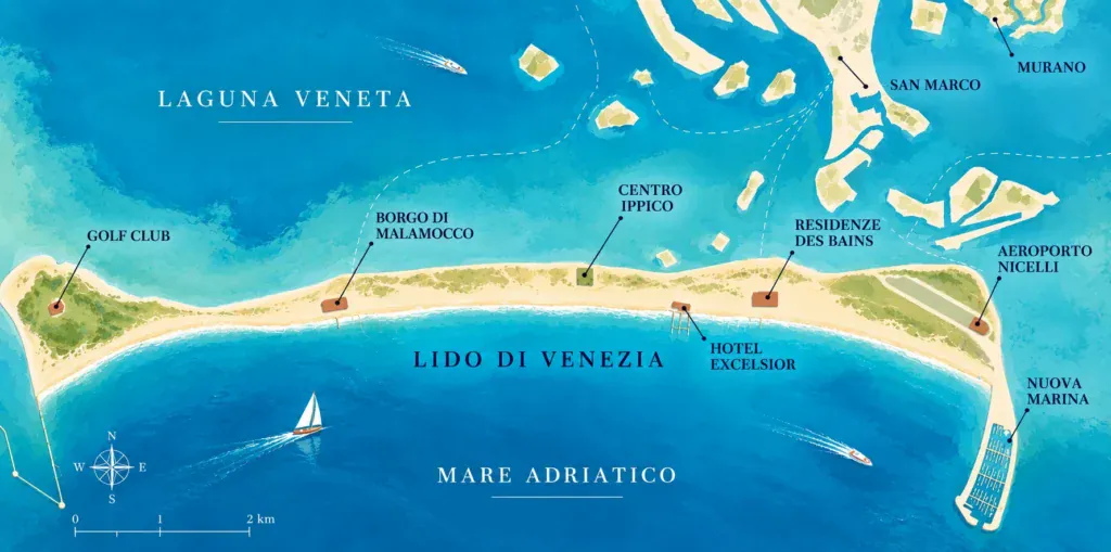 Grand Hôtel Des Bains On Lido Di Venezia: A Stellar Comeback In 2030 16 Isola Lido di Venezia, Veneto Info Magazine