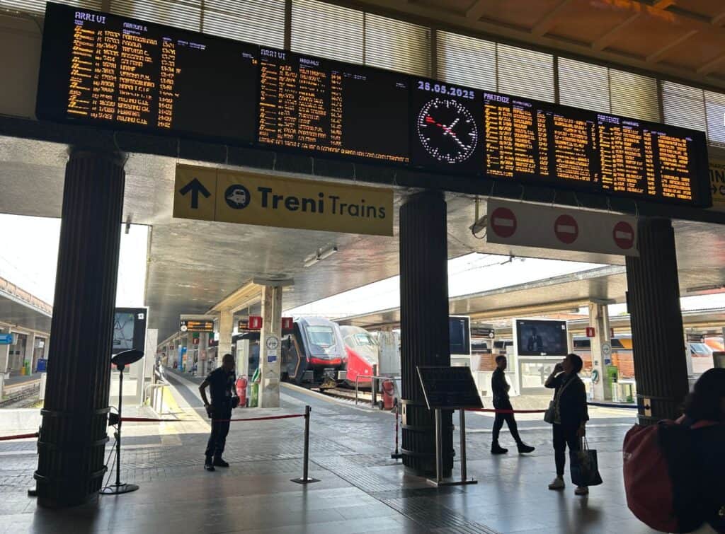 Santa Lucia Train Station, Venezia, Veneto Info Magazine